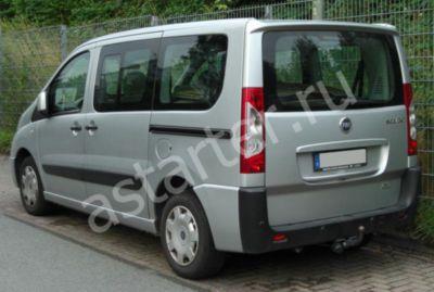 Купить стартер  Fiat Scudo II, ремонт стартера Fiat Scudo II